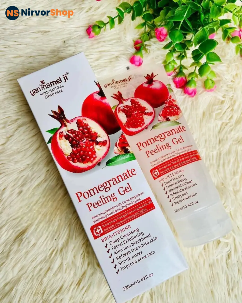 Pomegranate Peeling Gel Yan Namei Ji Pomegranate Peeling Gel - Image 1
