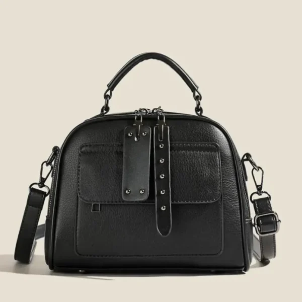 Luxury Multi-Layer Commuter Handbag